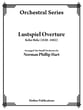 Lustspiel Overture Orchestra sheet music cover